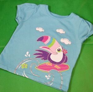 Blue Tucan Shirt Size 24 Months